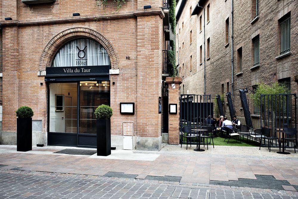 Boutique Hotel Villa Du Taur Toulouse Eksteriør bilde