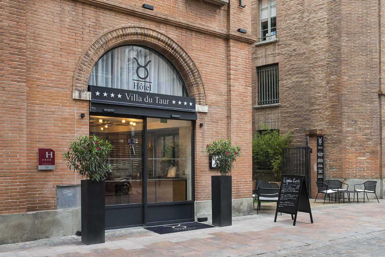Boutique Hotel Villa Du Taur Toulouse Eksteriør bilde
