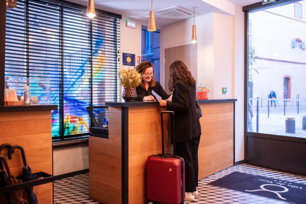 Boutique Hotel Villa Du Taur Toulouse Eksteriør bilde