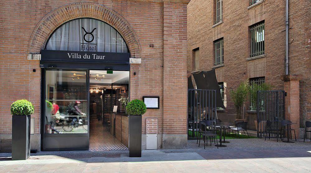 Boutique Hotel Villa Du Taur Toulouse Eksteriør bilde